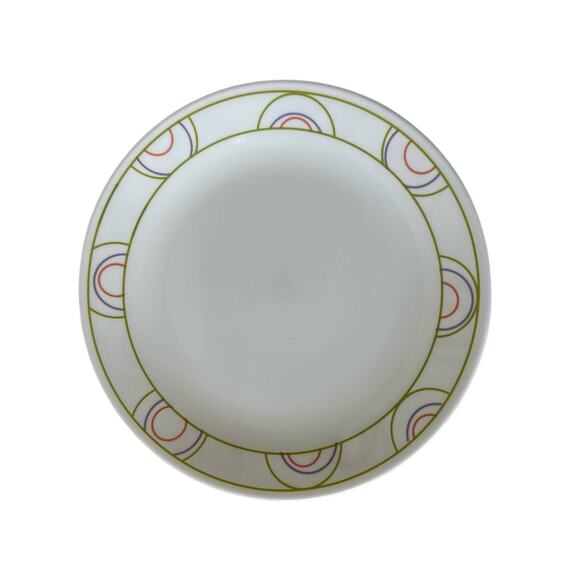 Set of 3 Corelle Hoola Hoops Dinner plate, discontinued - Picture 2 of 6